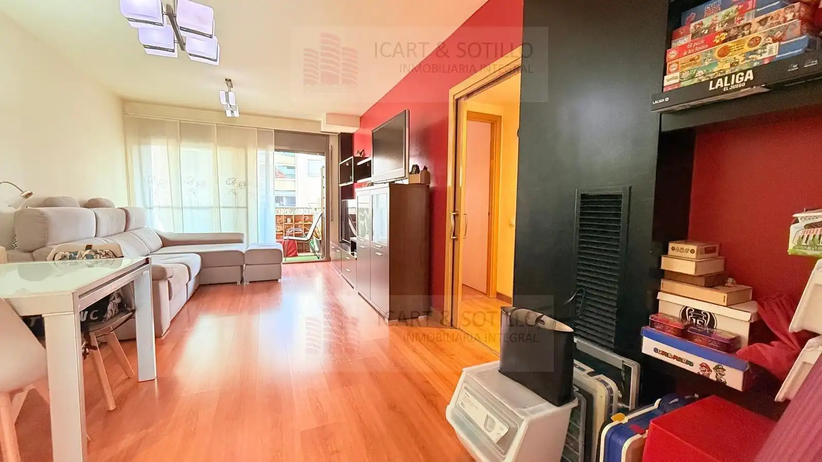 Sala d'estar de Pis en venda en Amposta amb Aire condicionat, Calefacció i Terrassa