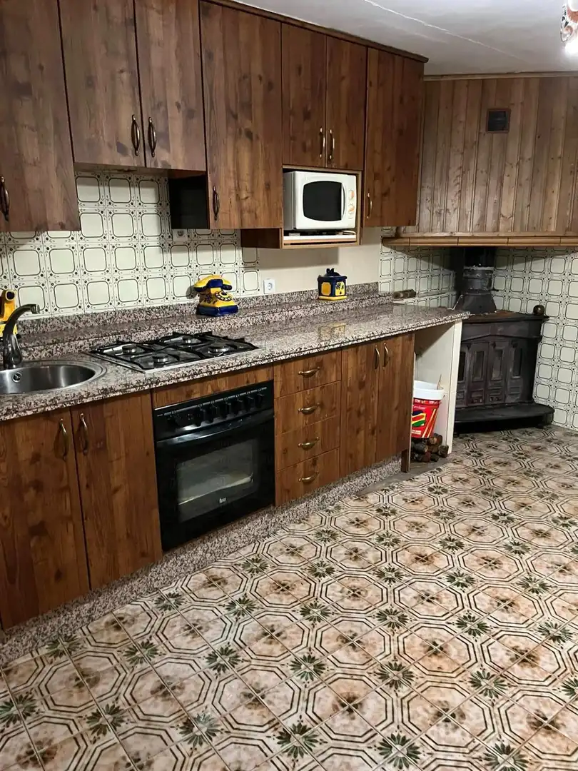 Cuina de Casa o xalet en venda en Pinofranqueado amb Aire condicionat, Calefacció i Balcó
