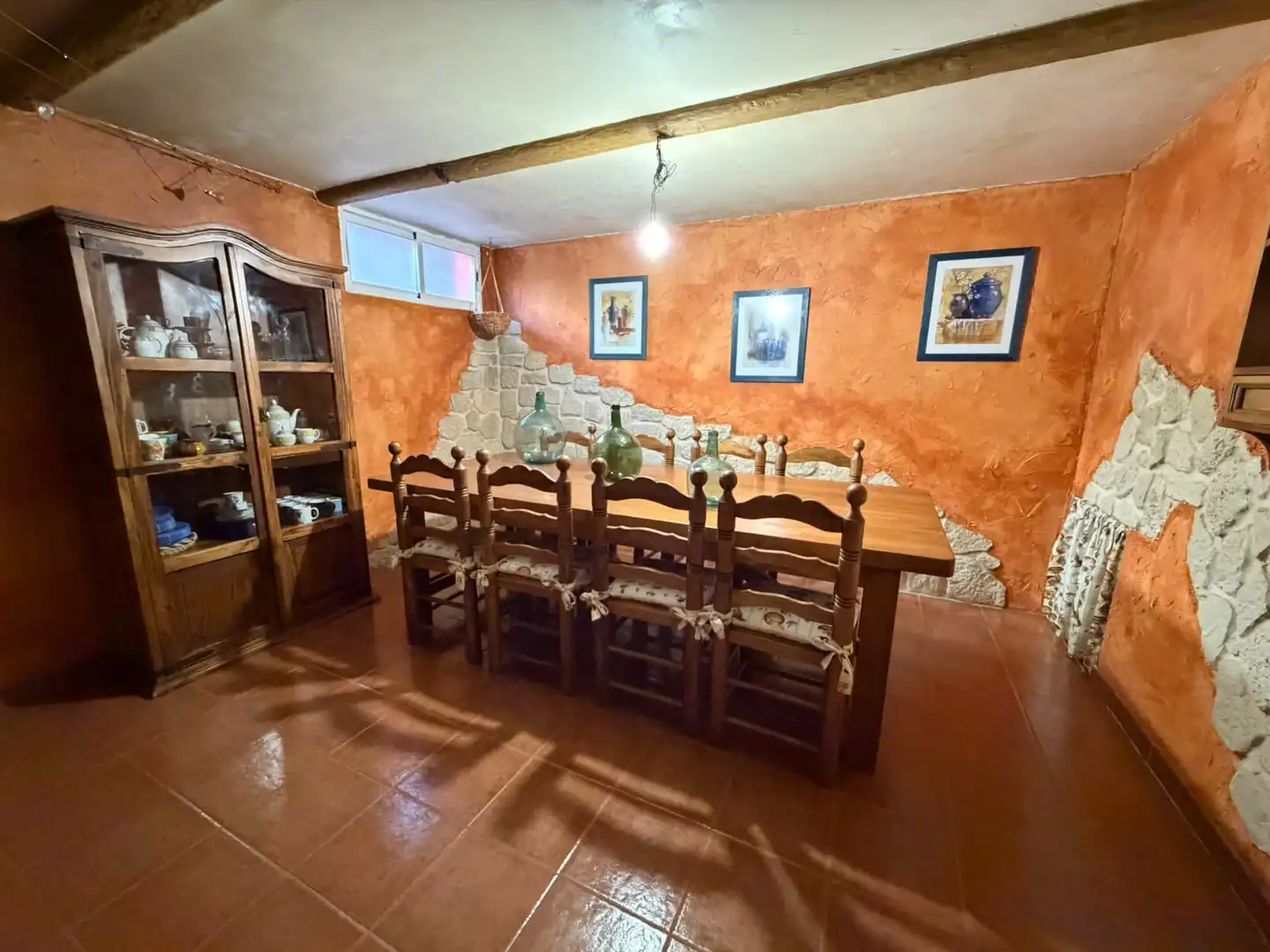 Comedor de Casa adosada en venta en Villanubla con Calefacción