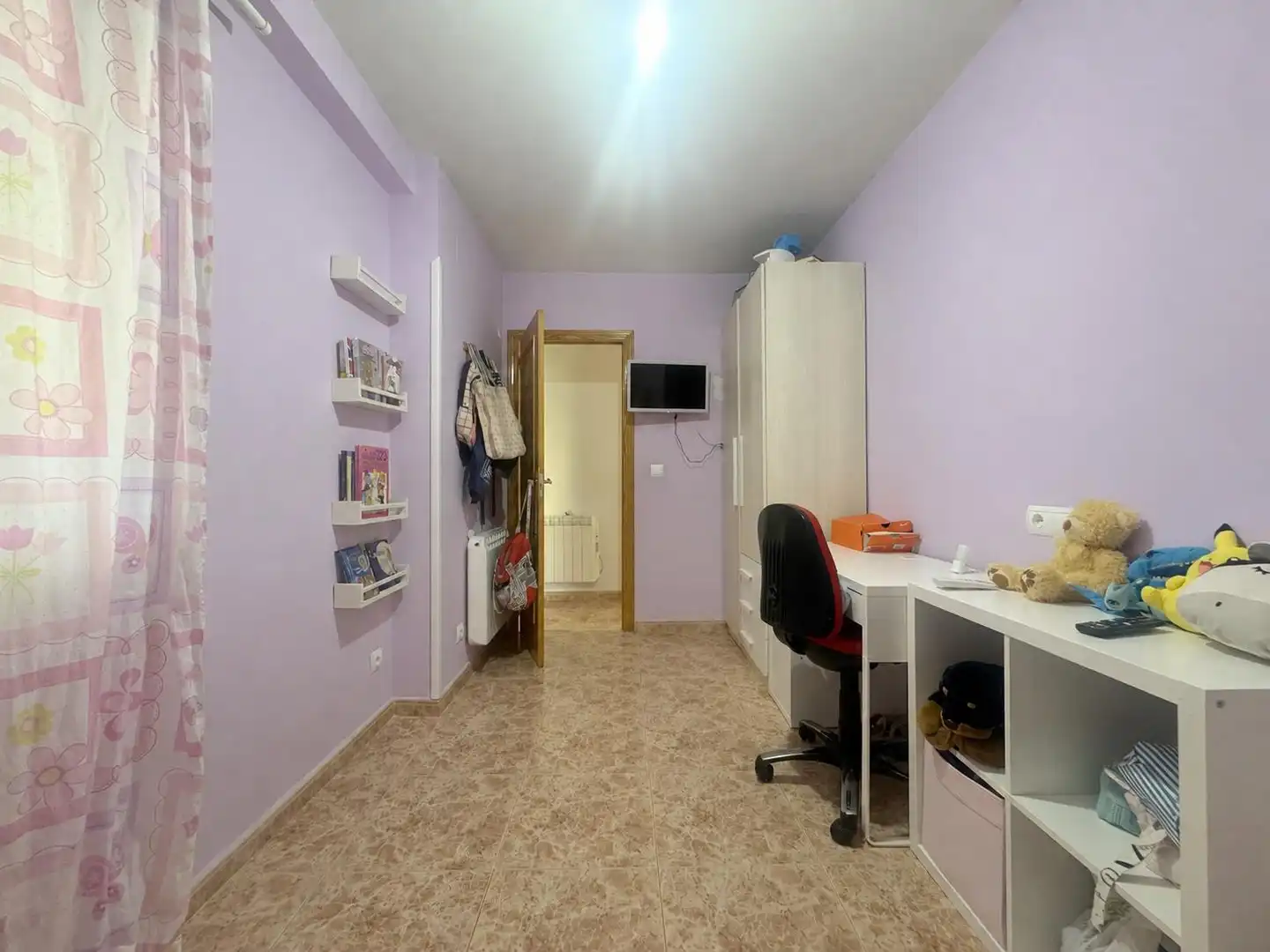 Schlafzimmer von Wohnung zum Verkauf in Candeleda mit Klimaanlage und Heizung