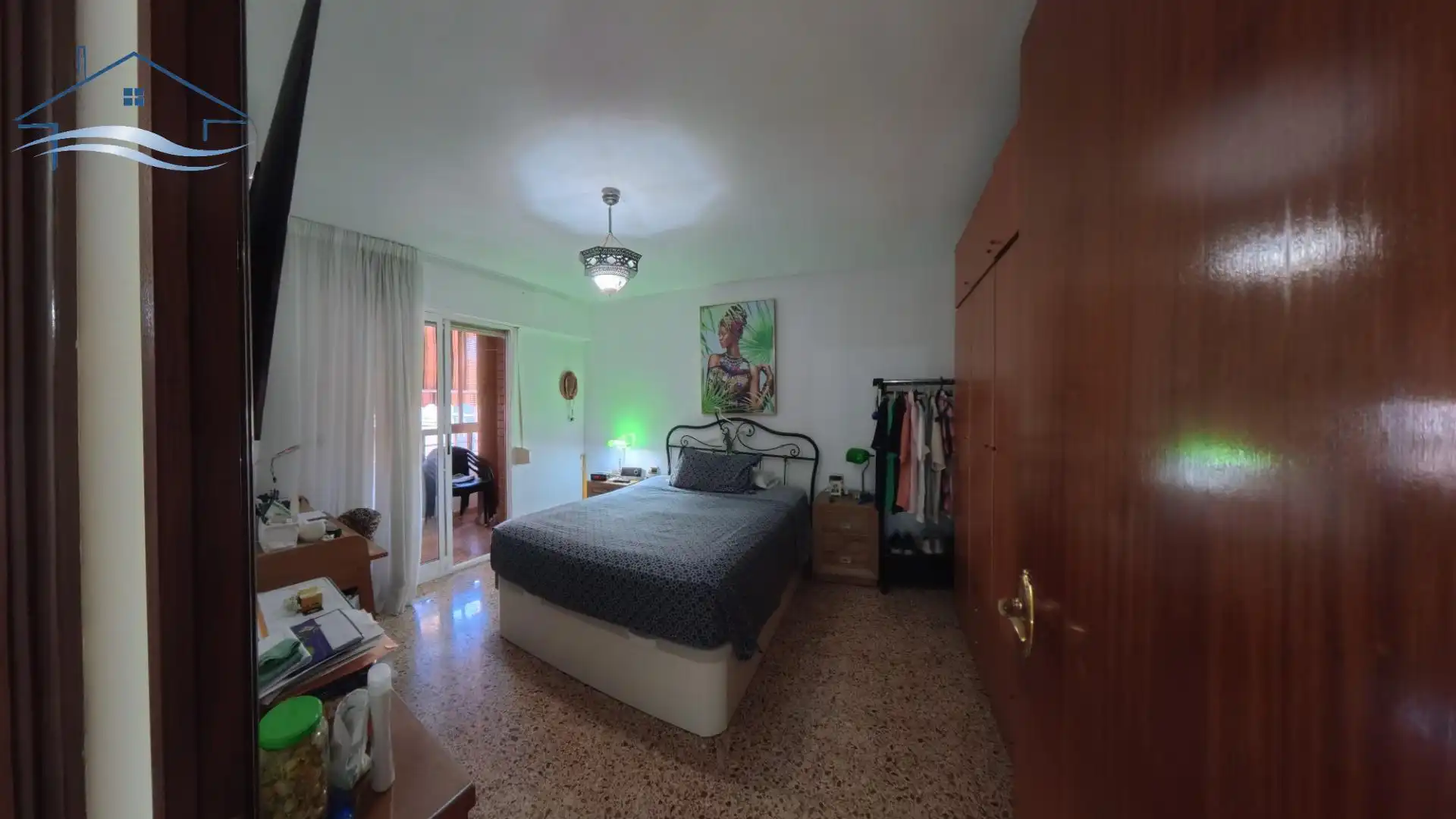 Dormitori de Pis en venda en Alicante / Alacant amb Aire condicionat, Calefacció i Parquet