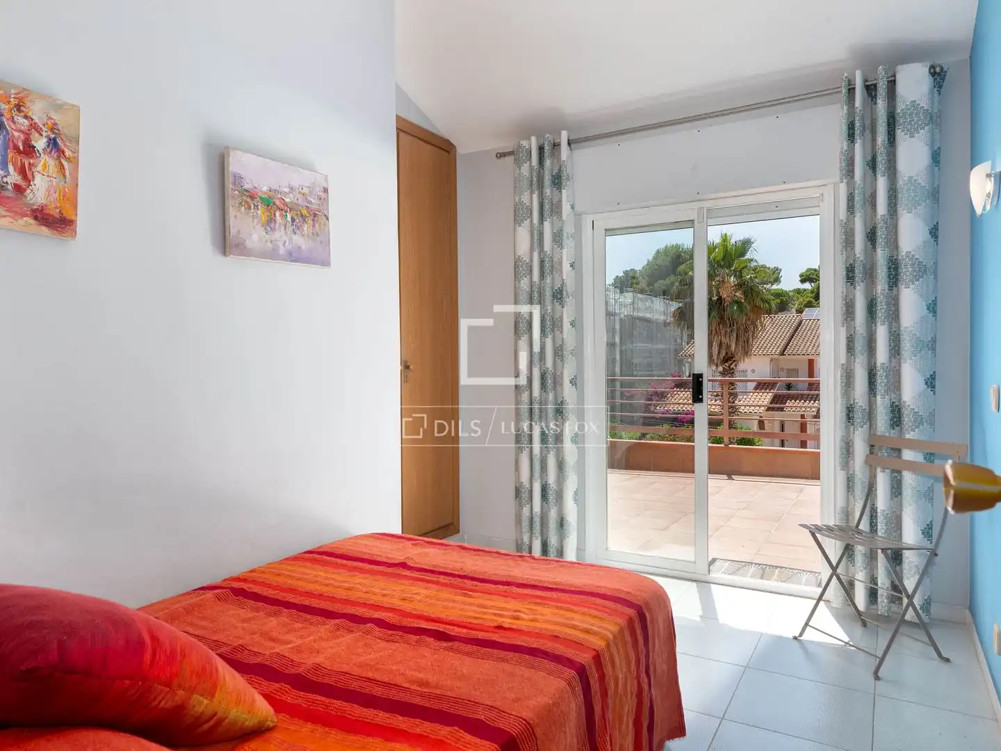 Schlafzimmer von Wohnung zum Verkauf in Palamós mit Terrasse und Balkon