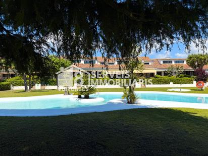 Jardí de Casa adosada en venda en Sant Andreu de Llavaneres amb Aire condicionat, Calefacció i Jardí privat