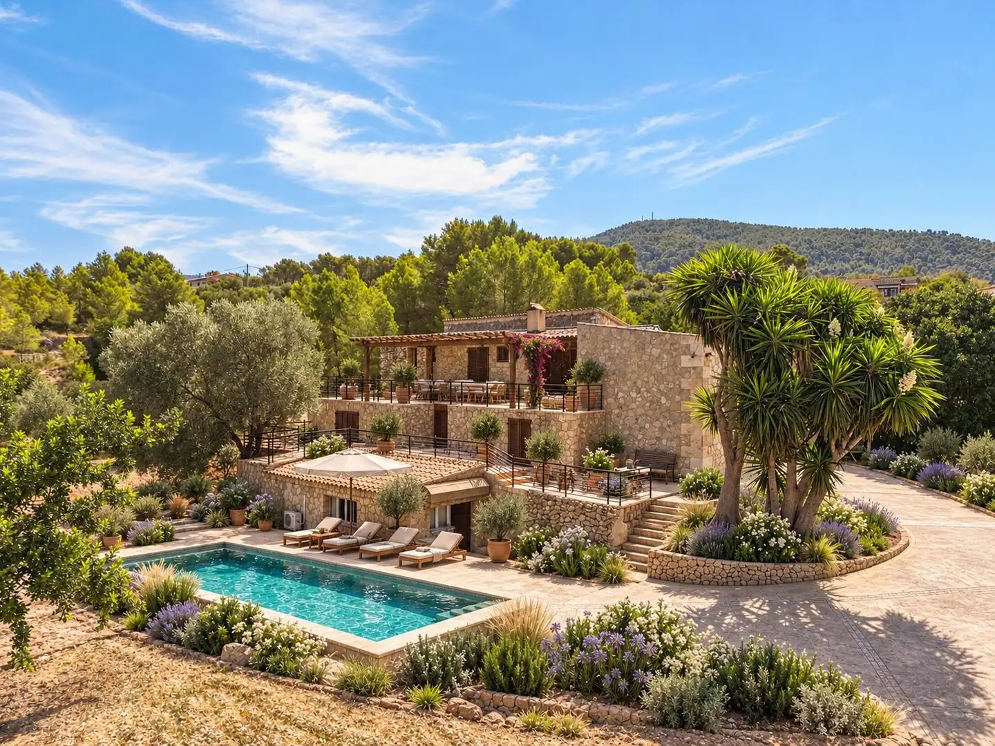 Chalet con terraza en venta en Calvià pueblo, imagen 2