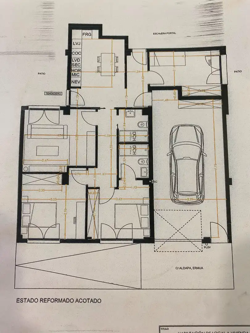 Flat with lift for sale in San Pelayo Kalea, imagen 3