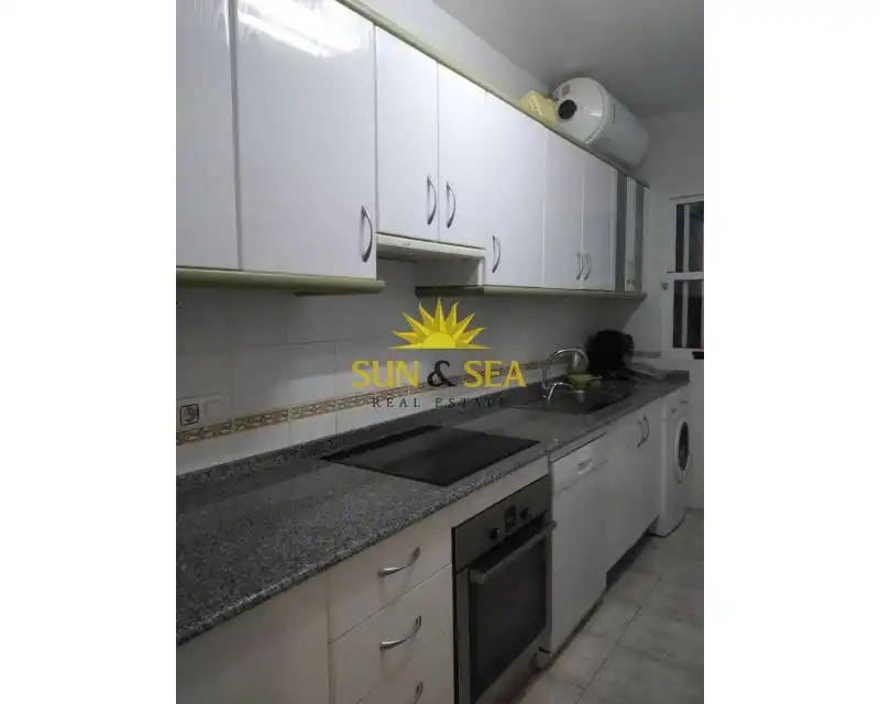 Kitchen of Houses for rent in Cartagena  with Air Conditioner, Heating and Private garden