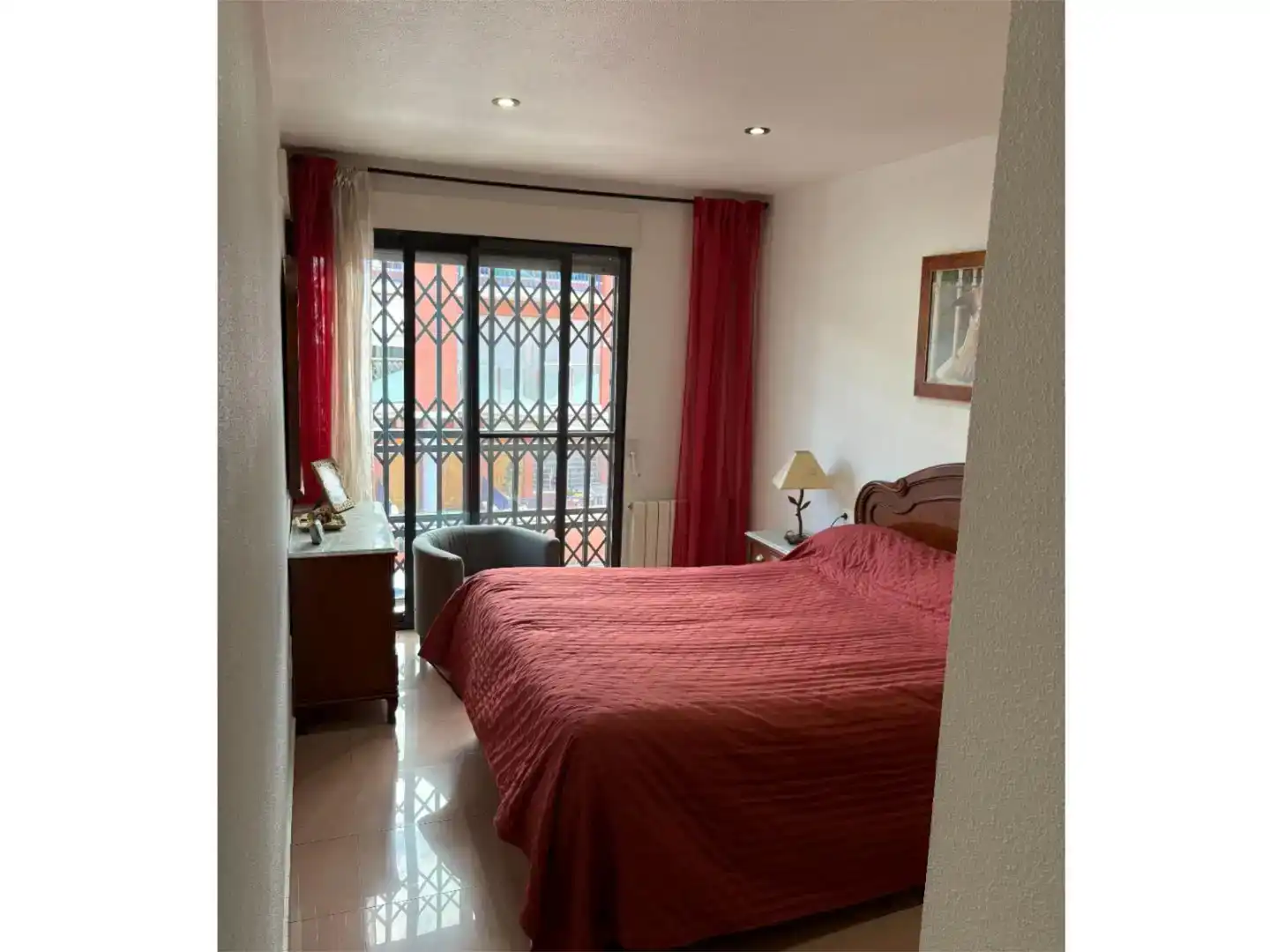 Dormitori de Casa adosada en venda en  Murcia Capital amb Aire condicionat i Balcó