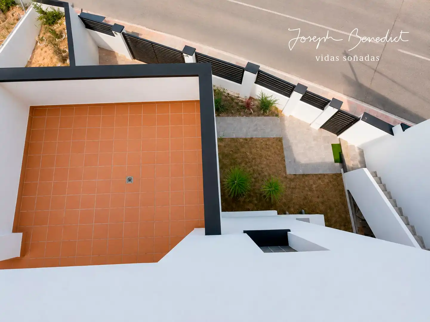 Balcony of Houses for sale in Calafell  with Air Conditioner, Heating and Private garden