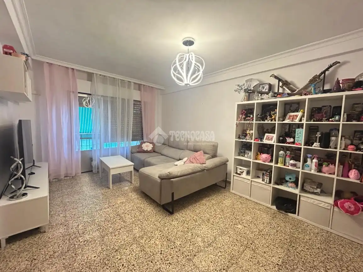 Sala de estar de Piso en venta en Puertollano