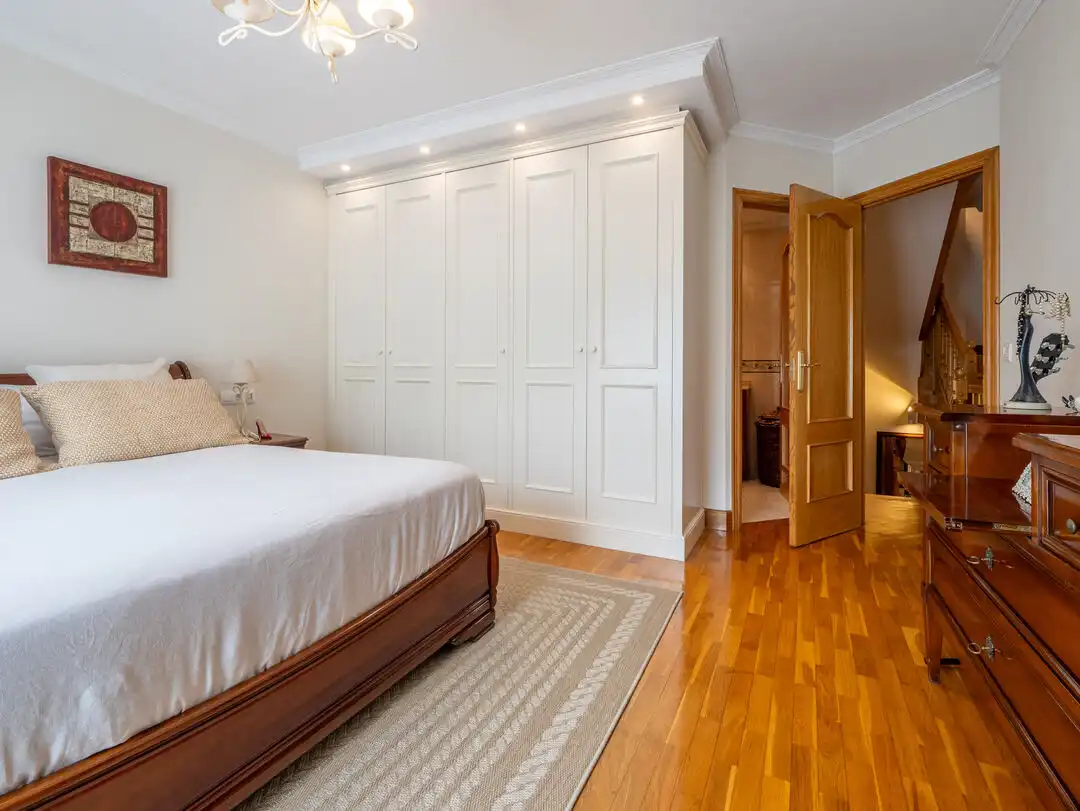 Bedroom of Detached homes for sale in Zarautz  with Heating, Private garden and Terrace