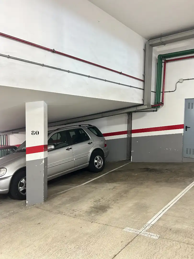 Parking de Piso de alquiler en El Sauzal con Terraza y Amueblado