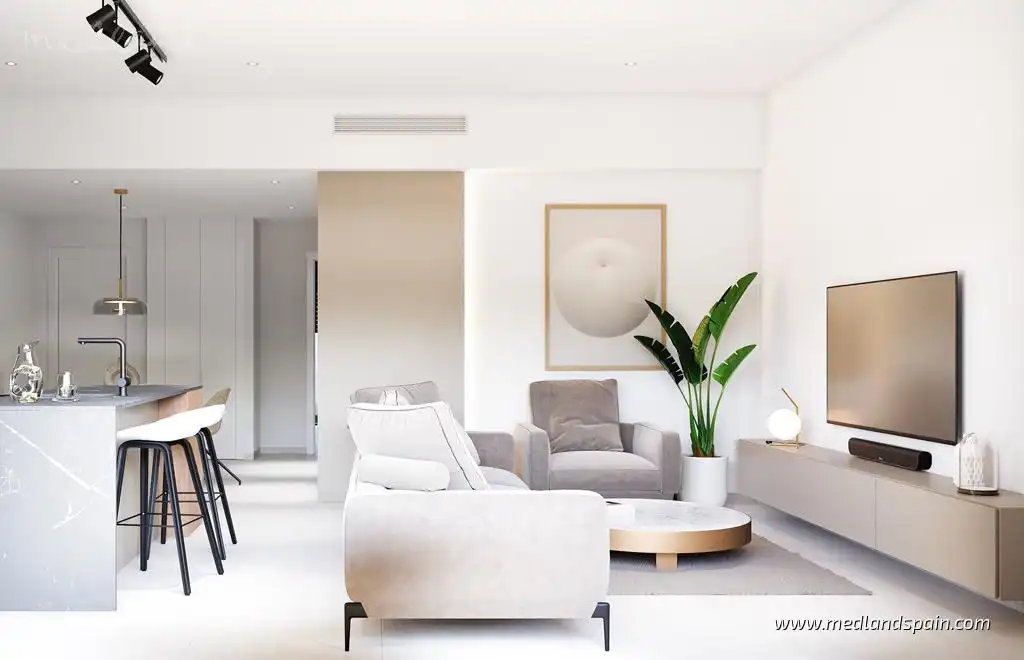 Apartament amb piscina en venda a Pilar de la Horadada ciudad, imagen 3
