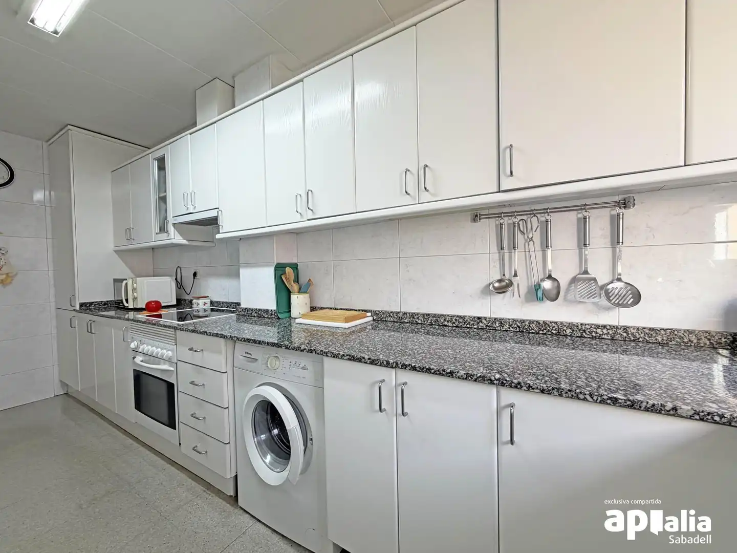 Cocina de Piso en venta en Sabadell con Calefacción y Balcón