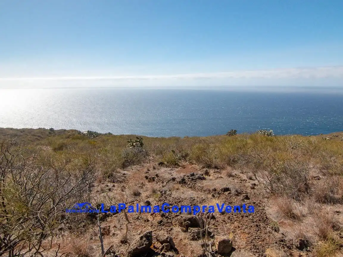 Vista exterior de Terreno en venta en Garafía
