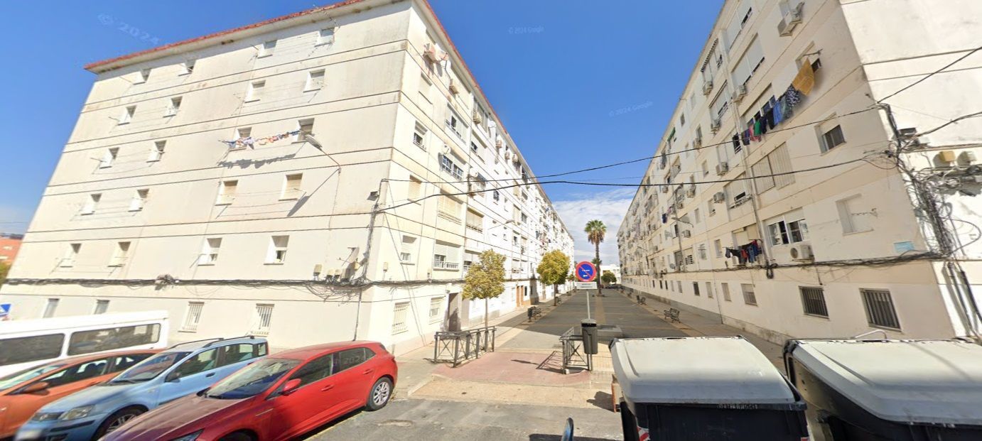 Exterior view of Flat for sale in  Huelva Capital