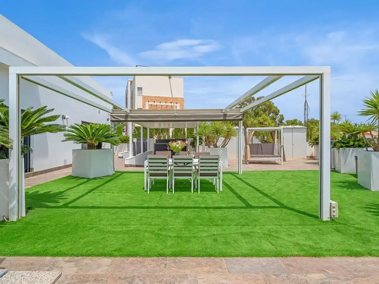 Terrace of Houses for sale in Orihuela  with Air Conditioner and Swimming Pool