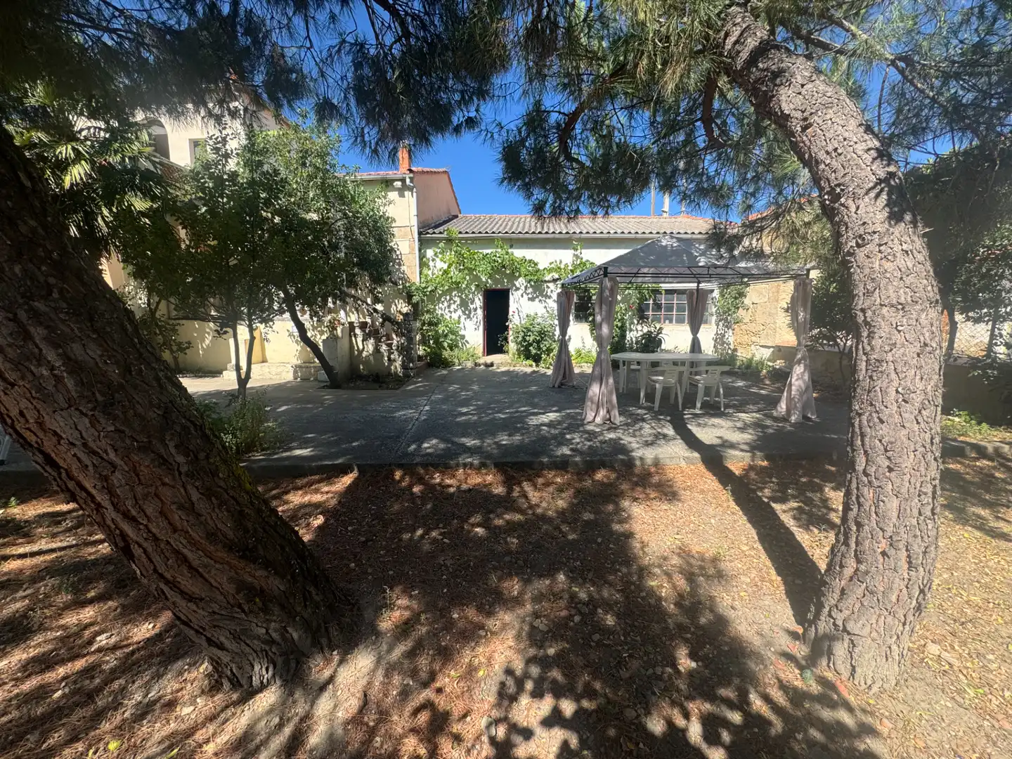 Garten von Haus oder Chalet zum Verkauf in Corrales del Vino mit Möbliert