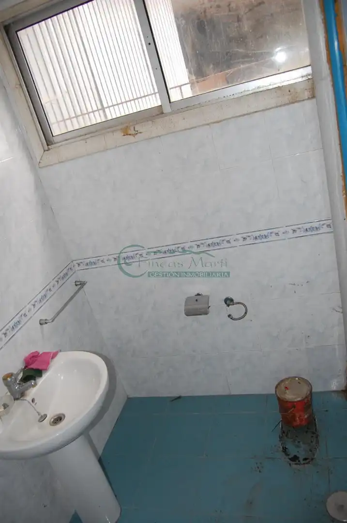 Baño de Local de alquiler en Nigrán