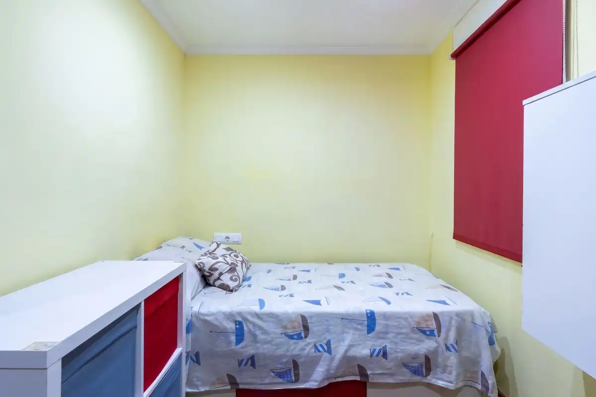 Schlafzimmer von Dachboden zum Verkauf in Foios mit Klimaanlage, Heizung und Terrasse