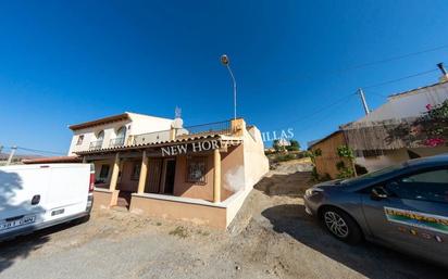 Vista exterior de Casa o xalet en venda en Huércal-Overa amb Aire condicionat i Terrassa