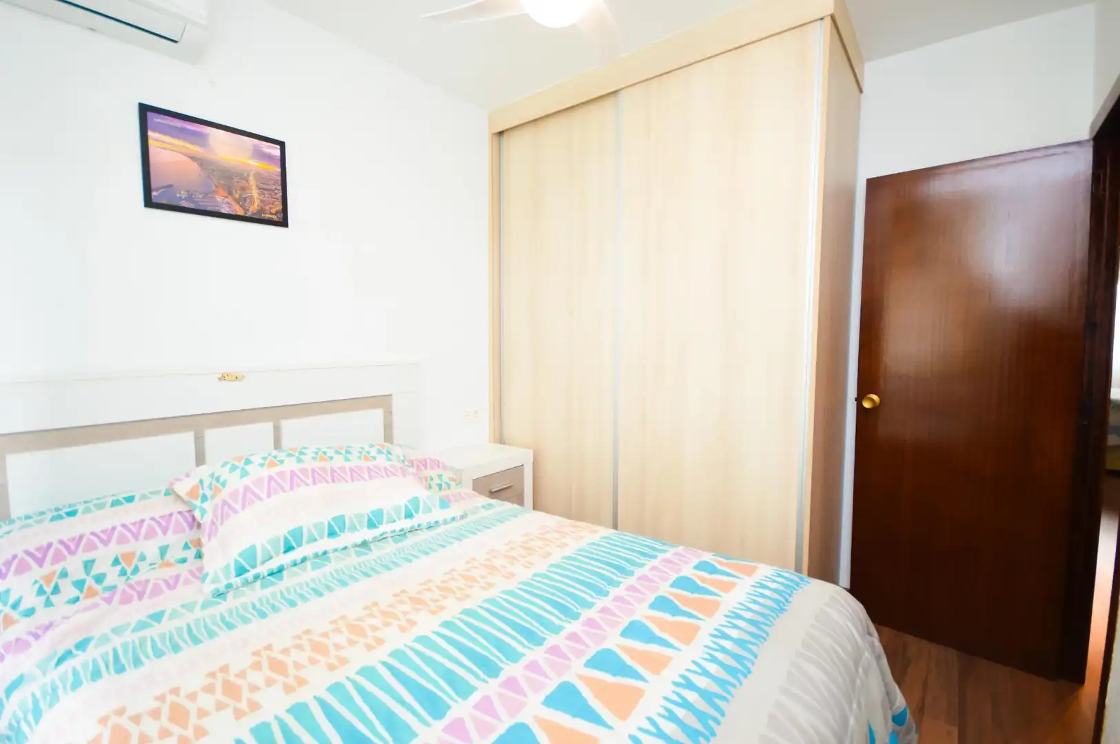 Bedroom of Houses for sale in Canjáyar  with Air Conditioner, Private garden and Terrace