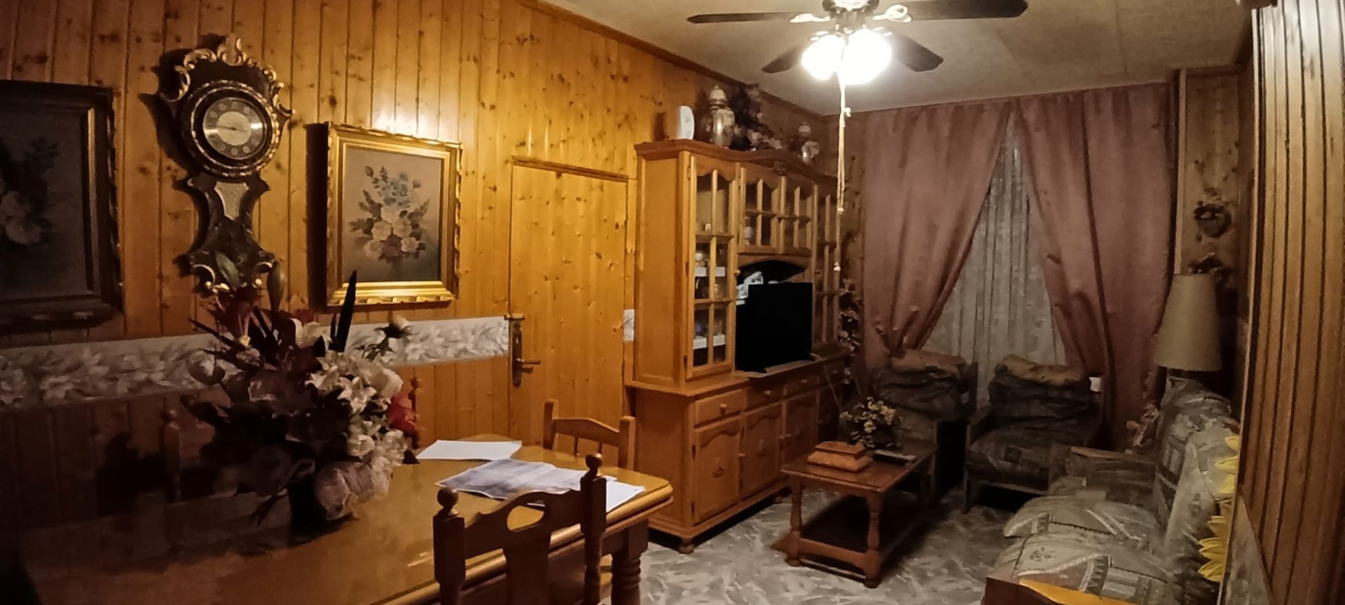 Sala de estar de Piso en venta en Cabañas de Ebro con Calefacción, Trastero y Horno