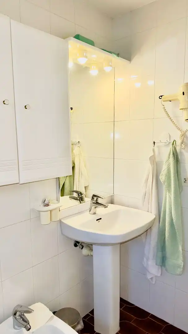 Baño de Casa o chalet en venta en L'Estartit con Aire acondicionado, Calefacción y Jardín privado