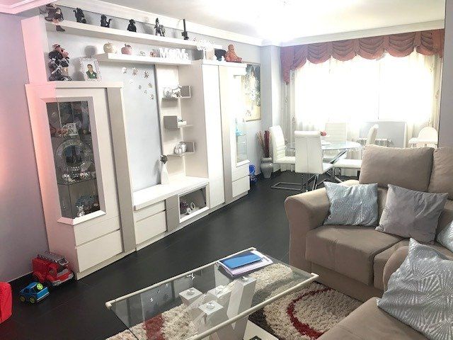 Living room of Apartment for sale in Ponferrada  with Heating and Storage room