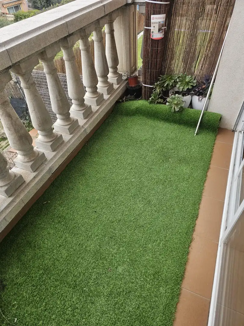 Balcony of Flat for sale in Sant Sadurní d'Anoia  with Private garden, Parquet flooring and Storage room