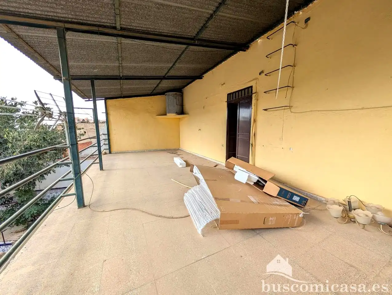 Terrassa de Casa o xalet en venda en Linares amb Aire condicionat, Terrassa i Traster