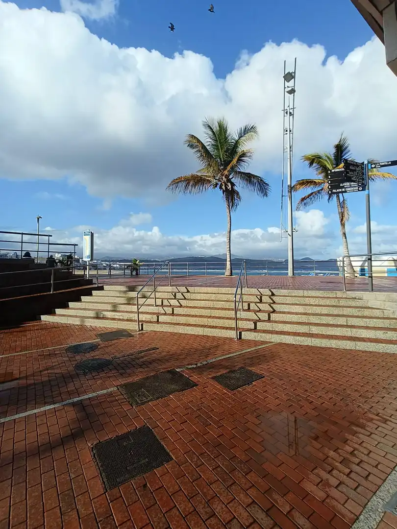 Vista exterior de Estudi de lloguer en Las Palmas de Gran Canaria