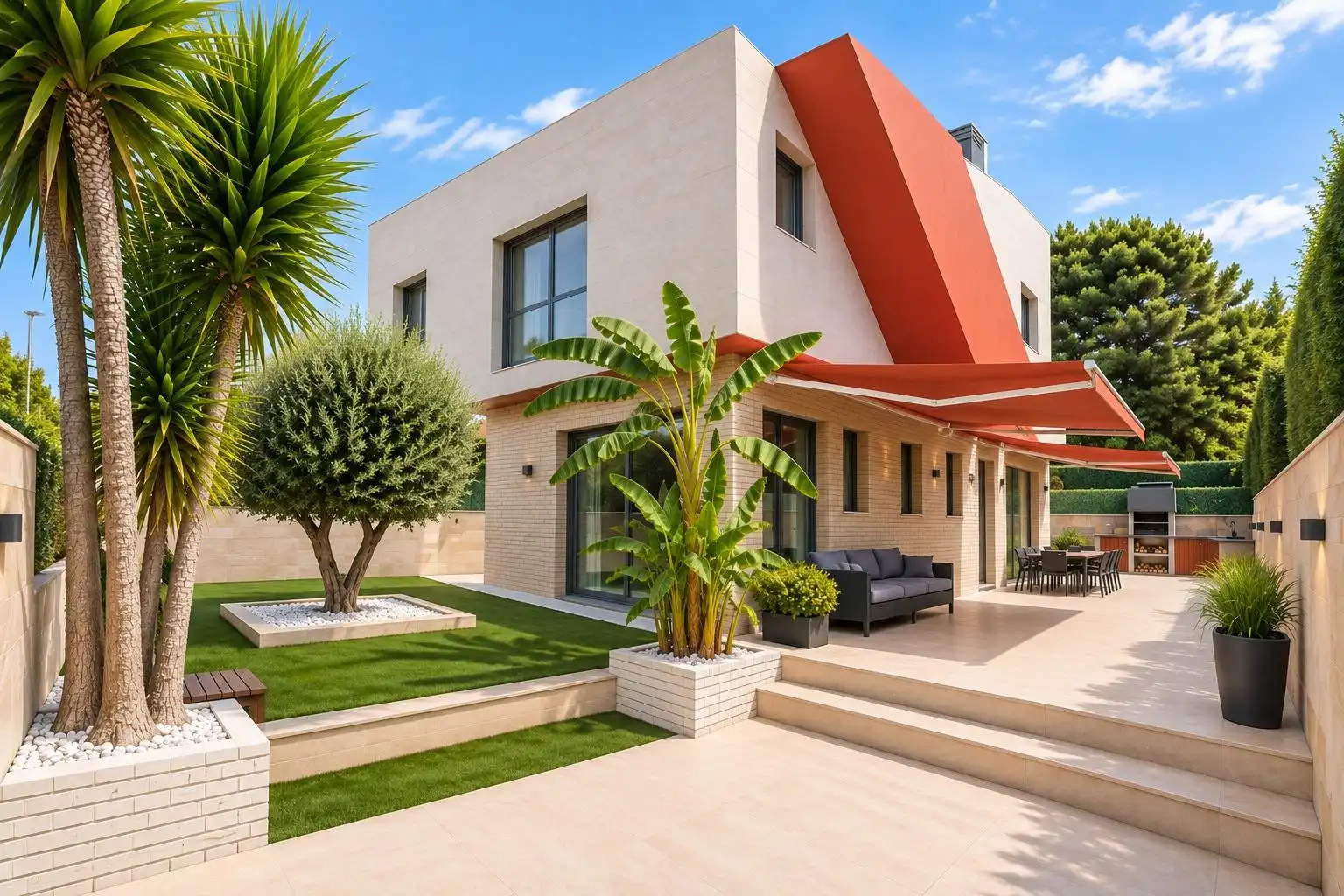 Vista exterior de Casa adosada en venta en Cambrils con Aire acondicionado, Calefacción y Terraza