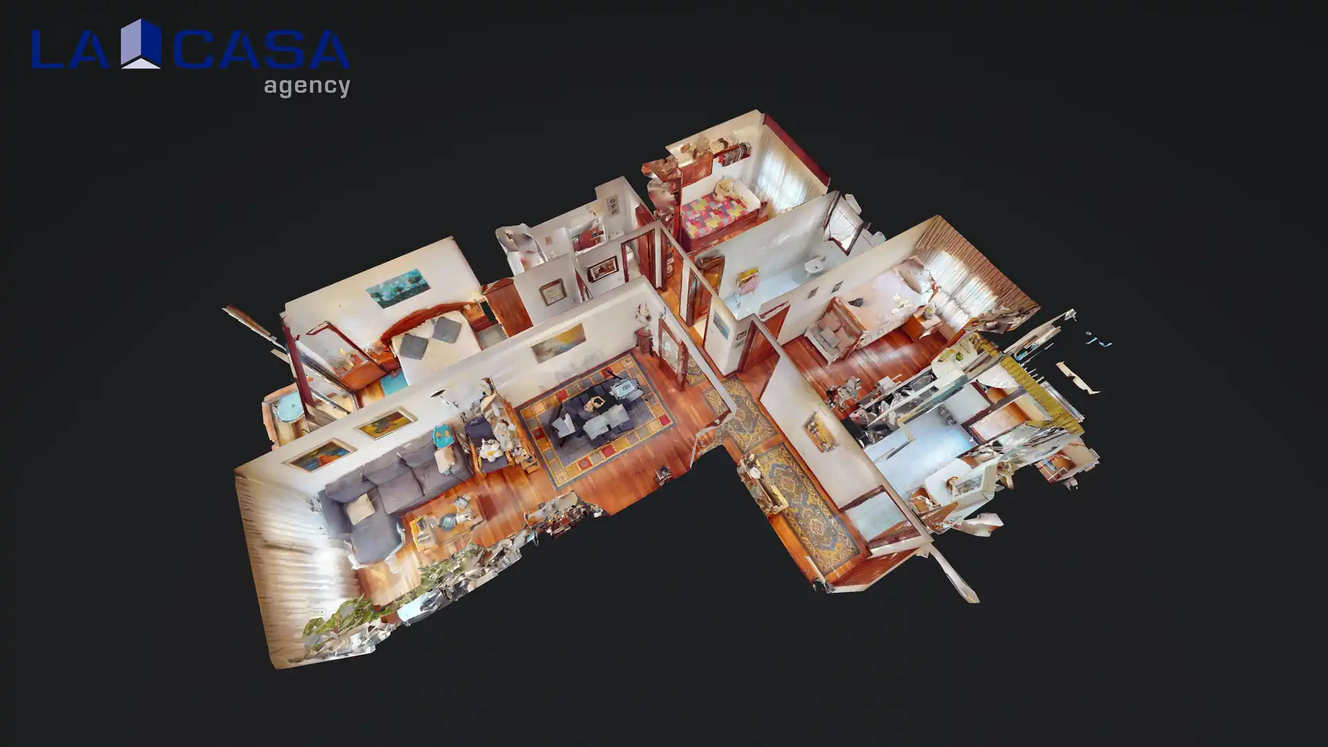 Appartamento con terrazza in vendita a Centro - Ariz - Uribarri