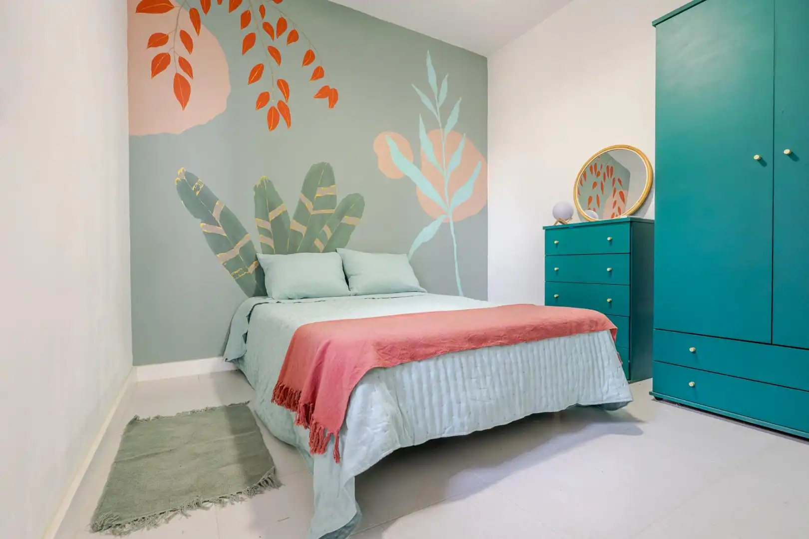 Dormitori de Apartament de lloguer en San Bartolomé de Tirajana amb Terrassa