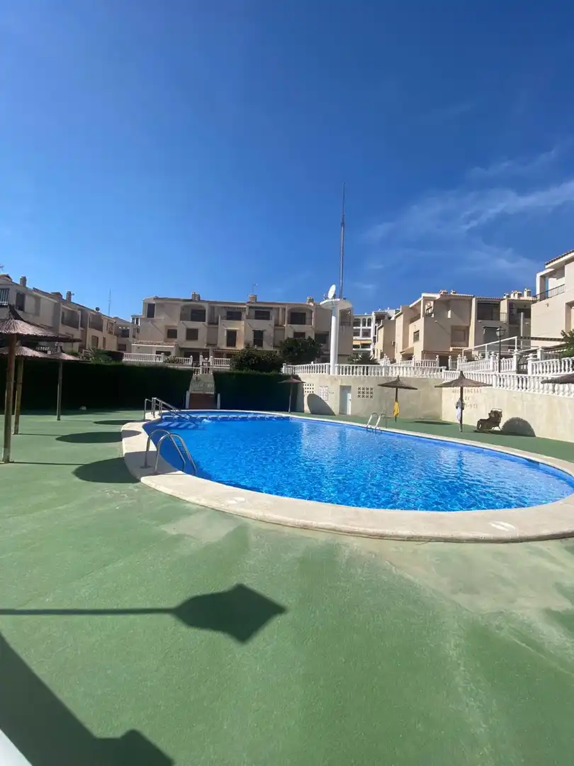 Swimming pool of Apartments for rent in Guardamar del Segura  with Swimming Pool, Furnished and Washing machine