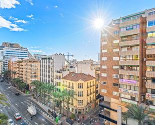 Vista exterior de Pis de lloguer en Alicante / Alacant amb Aire condicionat i Terrassa