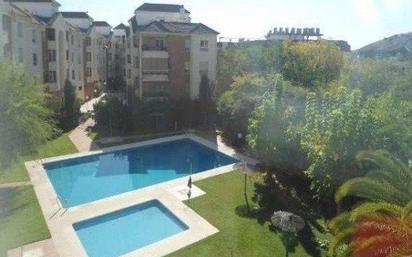 Swimming pool of Flat for sale in  Córdoba Capital  with Air Conditioner, Heating and Private garden