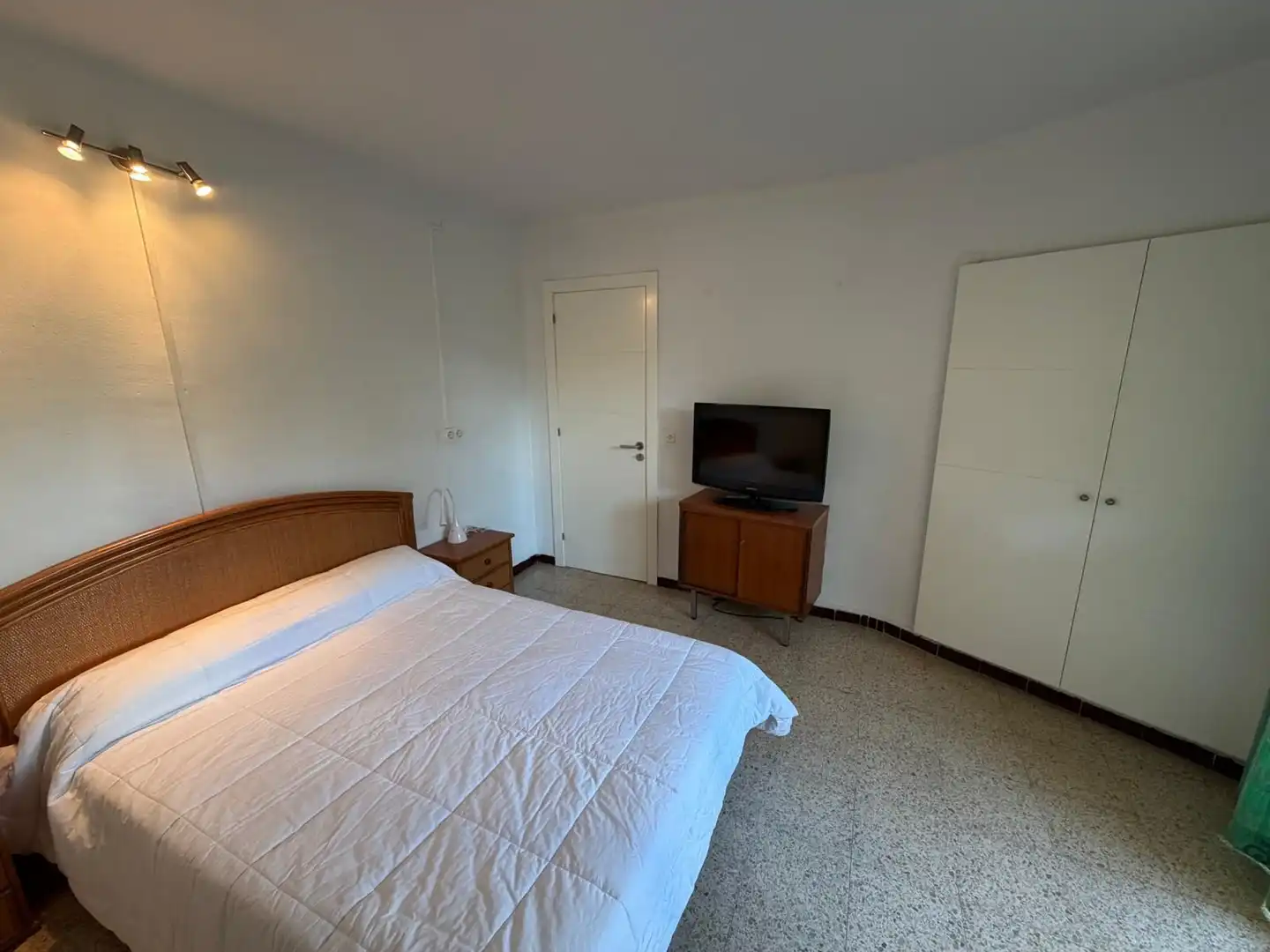 Bedroom of Apartments for sale in Roses  with Air Conditioner, Heating and Terrace