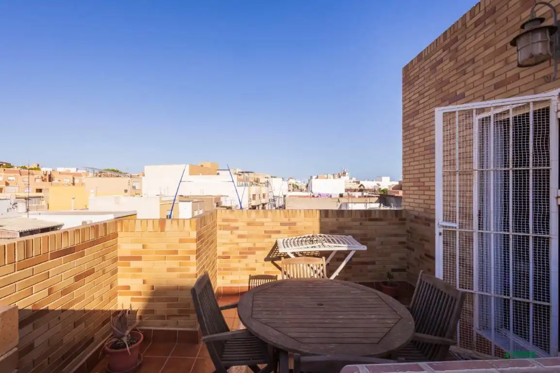 Terrassa de Àtic en venda en Almería amb Aire condicionat i Terrassa