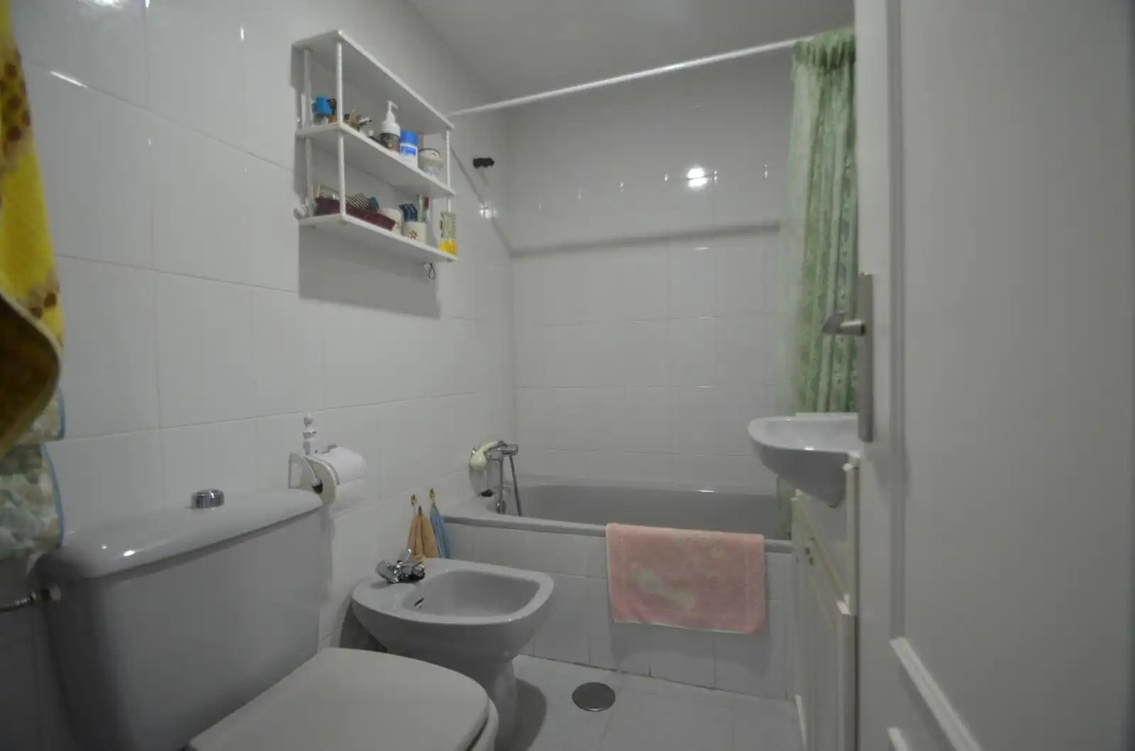 Baño de Apartamento en venta en Finestrat con Terraza y Amueblado