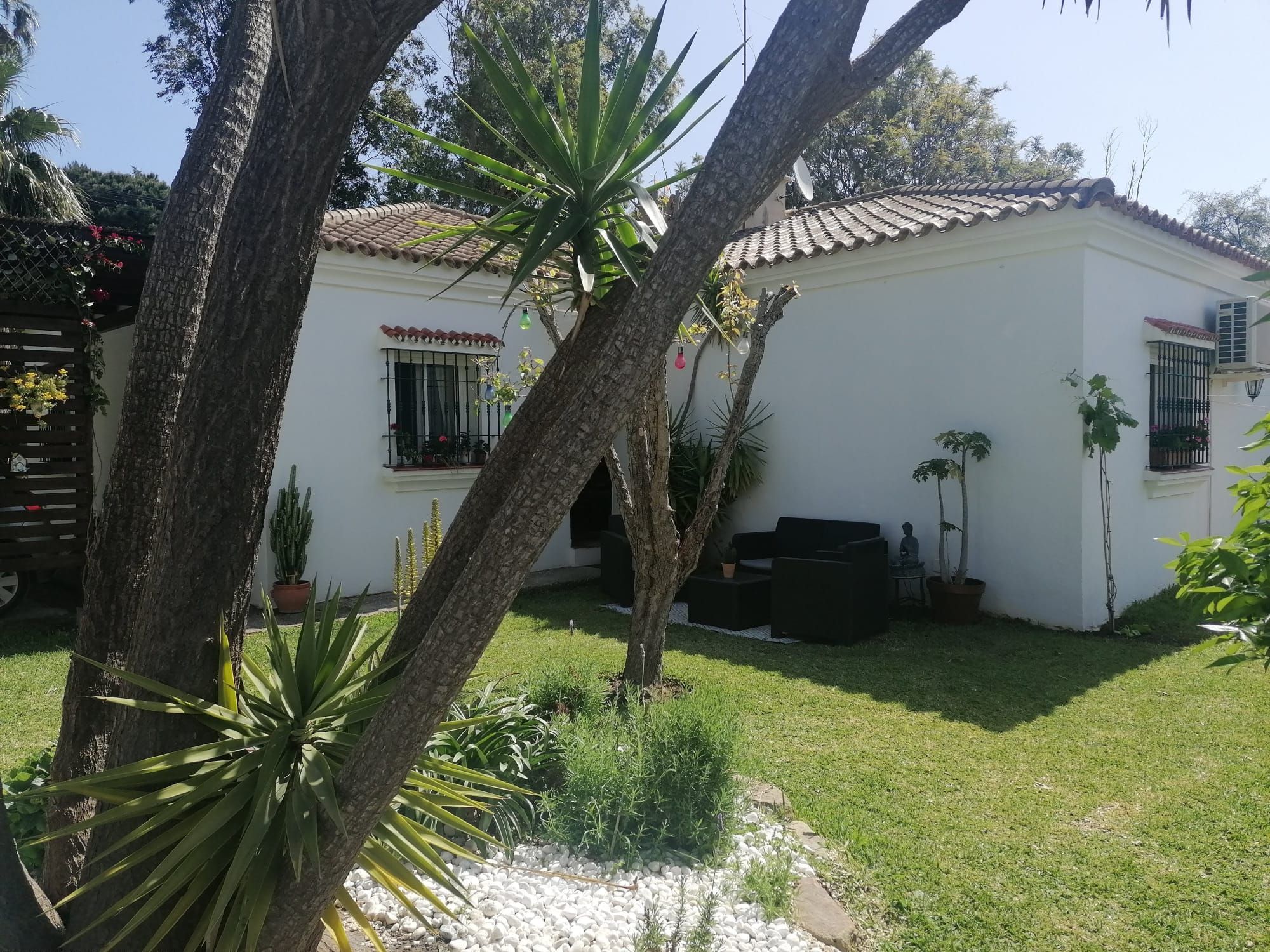 Garden of House or chalet for sale in Algeciras  with Private garden