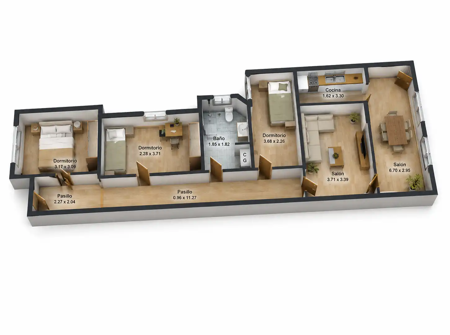Planta baja en venta en Molins de Rei con Terraza y Balcón