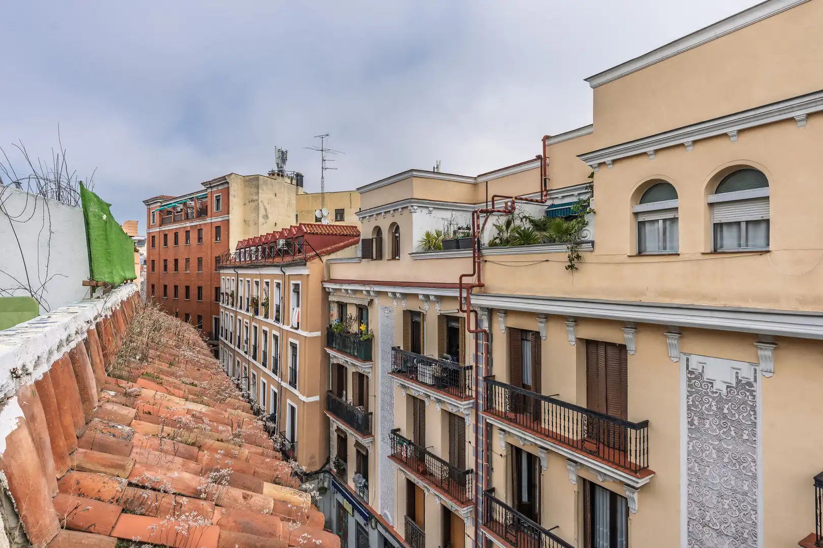 Terraza de Ático en venta en Centro