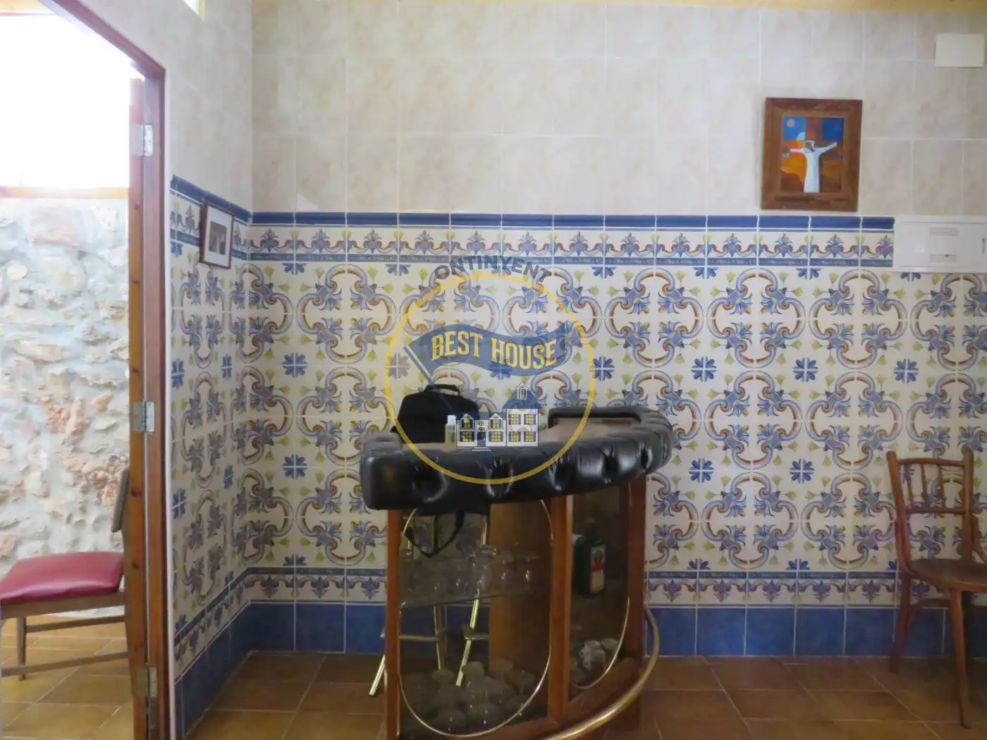 Bathroom of Houses for sale in Montesa  with Terrace and Furnished