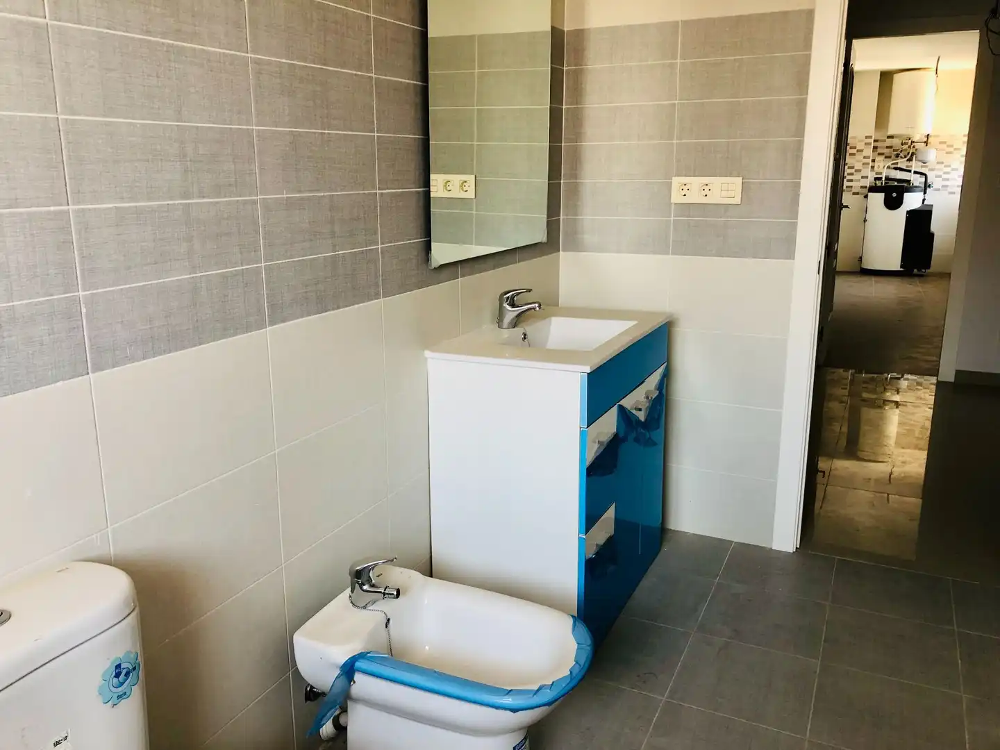 Badezimmer von Gebäude zum Verkauf in Cañada