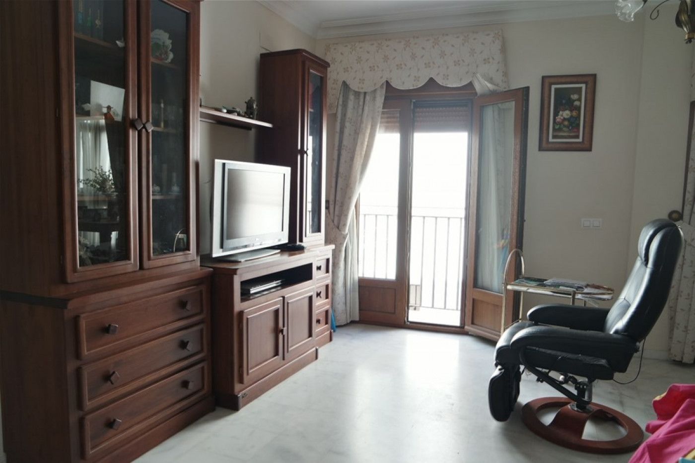 Sala de estar de Casa o chalet en venta en Sanlúcar de Barrameda con Terraza, Trastero y Balcón