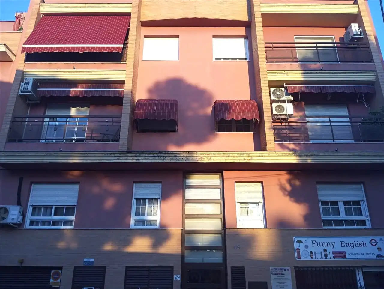 Vista exterior de Piso en venta en Almendralejo