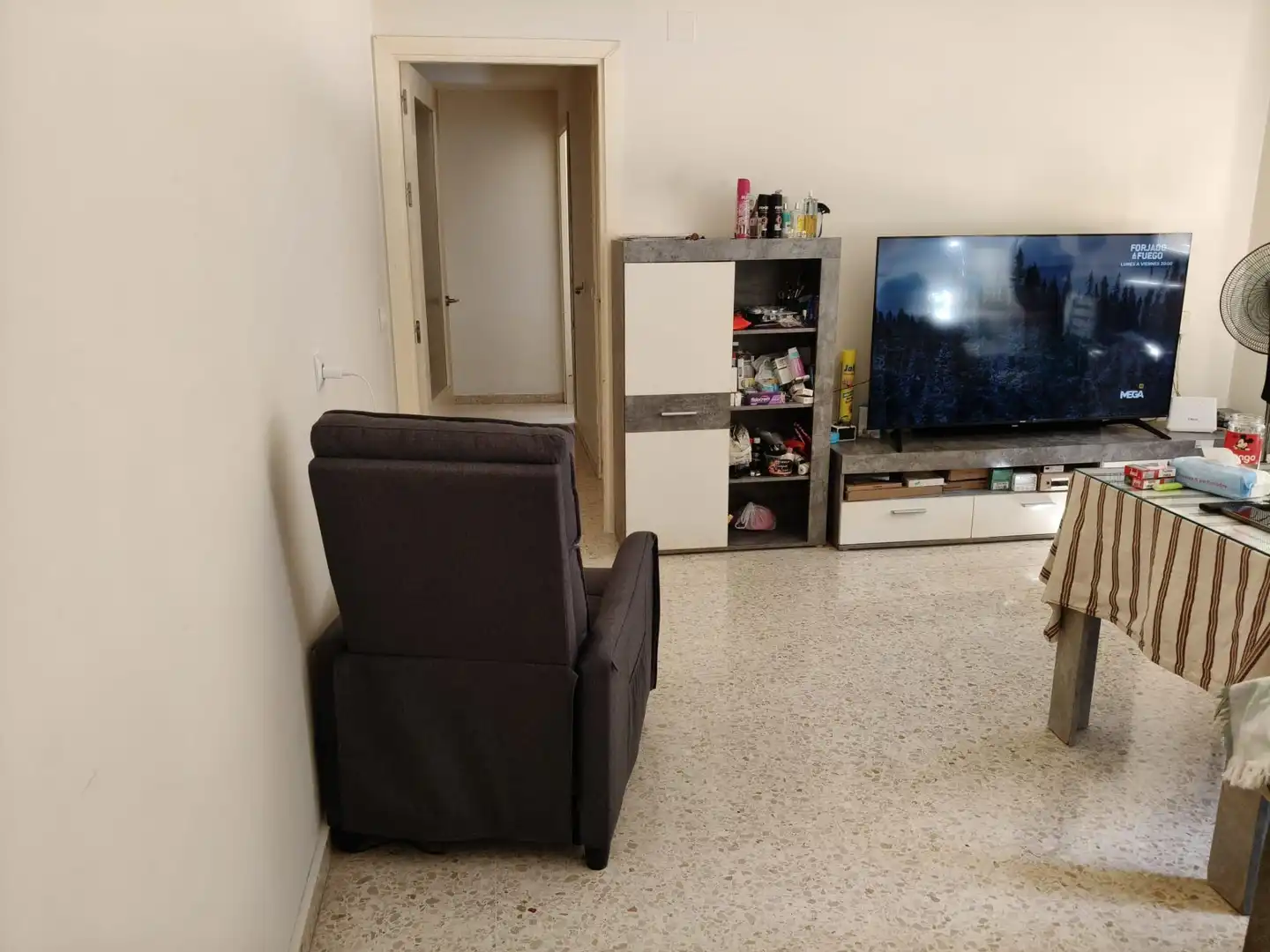 Living room of Flat for sale in Sevilla