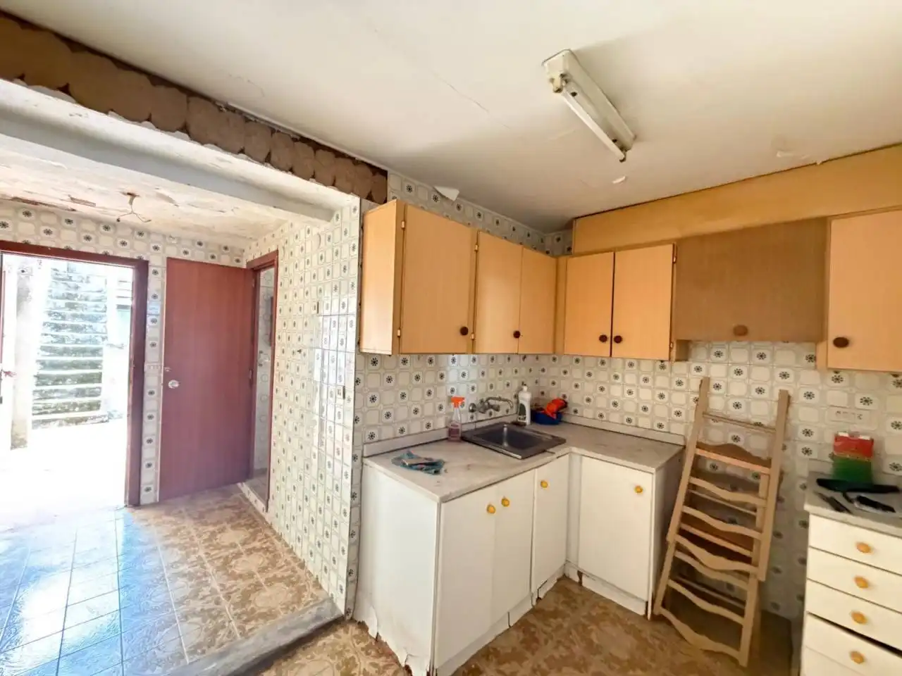 Cuina de Casa adosada en venda en Vila-real amb Terrassa