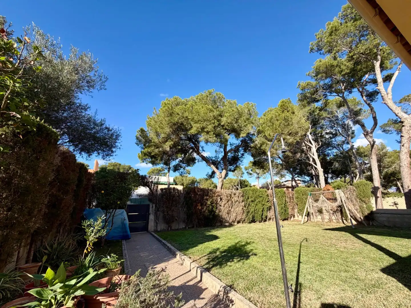 Garden of Houses for sale in Calvià  with Heating, Terrace and Furnished